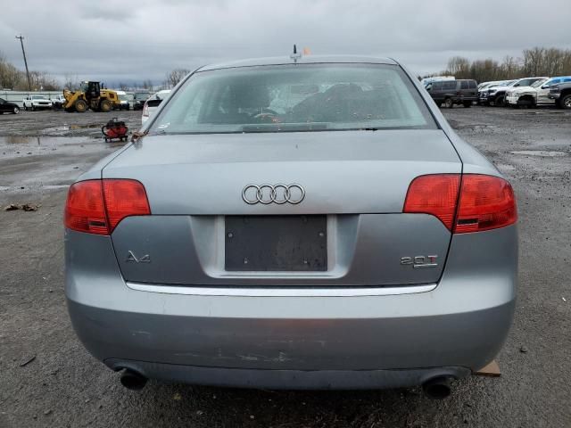 2006 Audi A4 2.0T Quattro