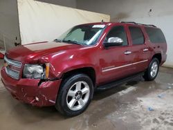 Chevrolet Suburban salvage cars for sale: 2010 Chevrolet Suburban K1500 LTZ