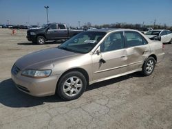 Honda Accord ex Vehiculos salvage en venta: 2001 Honda Accord EX