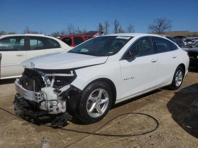 2018 Chevrolet Malibu LS