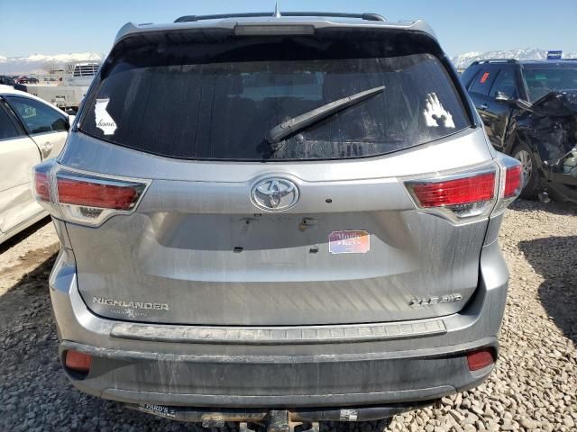 2015 Toyota Highlander XLE