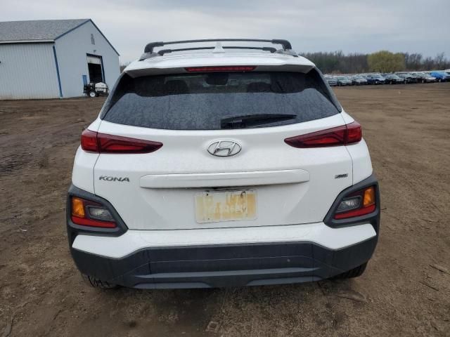 2021 Hyundai Kona SEL Plus