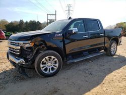 Salvage cars for sale at China Grove, NC auction: 2022 Chevrolet Silverado K1500 LTZ