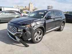 Vehiculos salvage en venta de Copart New Orleans, LA: 2022 Hyundai Santa FE SEL