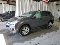 Salvage cars for sale at Albany, NY auction: 2015 Toyota Rav4 Limited