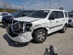 Vehiculos salvage en venta de Copart Bridgeton, MO: 2015 Honda Pilot LX