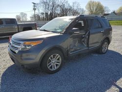 Salvage cars for sale from Copart Gastonia, NC: 2015 Ford Explorer XLT