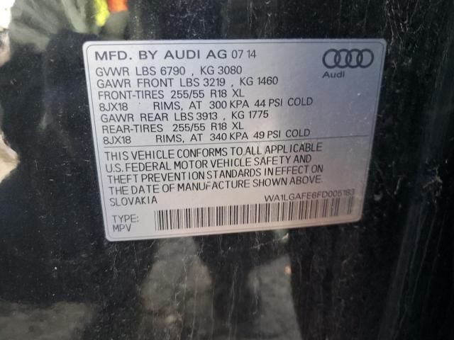 2015 Audi Q7 Premium Plus