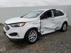 Ford salvage cars for sale: 2022 Ford Edge SEL