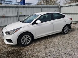 Salvage cars for sale from Copart Walton, KY: 2021 Hyundai Accent SE
