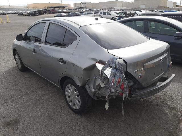 2014 Nissan Versa S