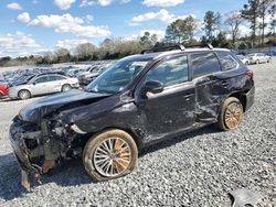 Salvage cars for sale at Byron, GA auction: 2020 Mitsubishi Outlander SEL