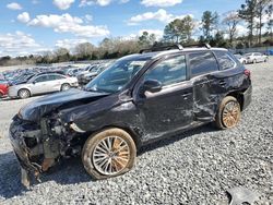 Mitsubishi Vehiculos salvage en venta: 2020 Mitsubishi Outlander SEL