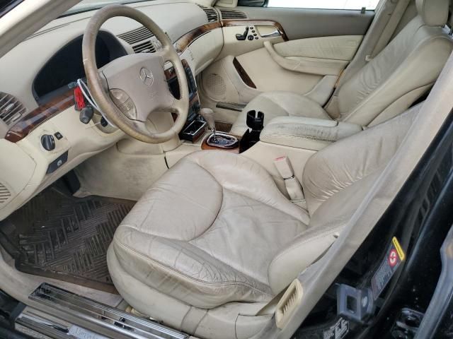 2003 Mercedes-Benz S 500