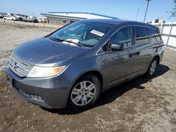 Honda Odyssey LX salvage cars for sale: 2013 Honda Odyssey LX