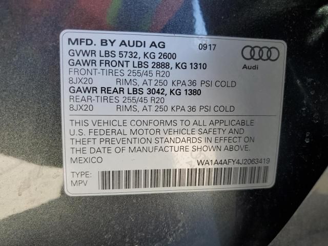 2018 Audi SQ5 Premium Plus