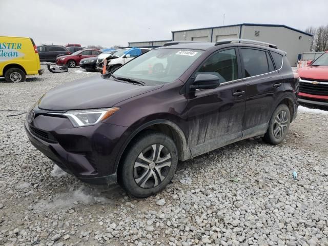 2017 Toyota Rav4 LE