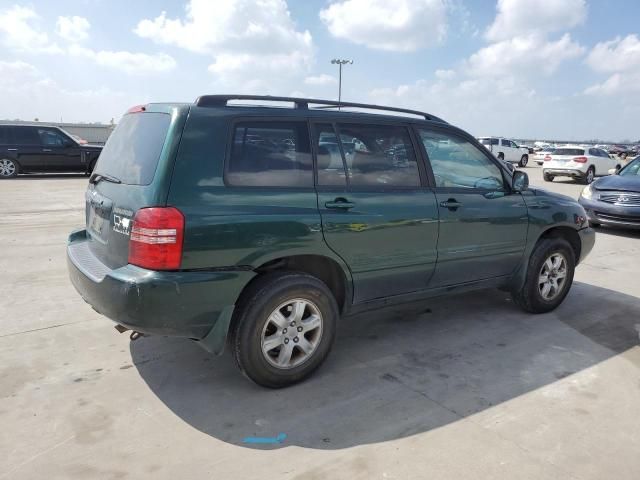 2002 Toyota Highlander Limited