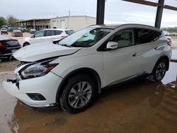 Salvage cars for sale from Copart Tanner, AL: 2018 Nissan Murano S