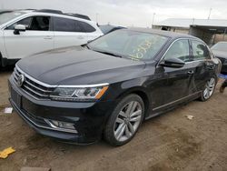 Run And Drives Cars for sale at auction: 2017 Volkswagen Passat SEL Premium