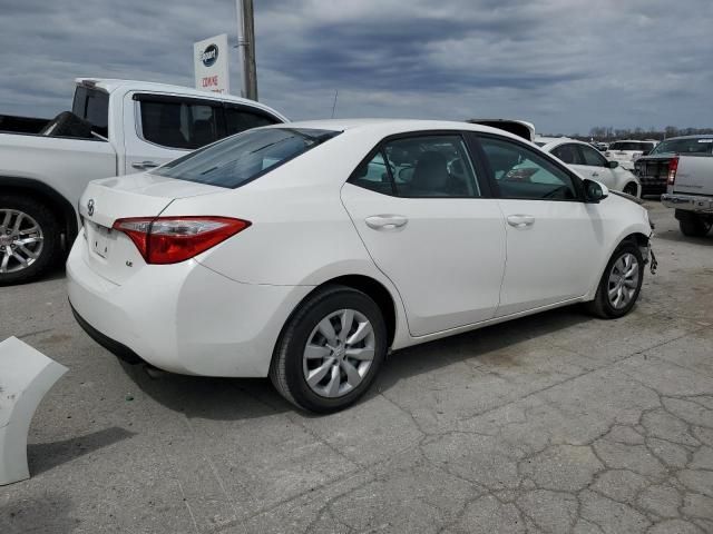 2014 Toyota Corolla L