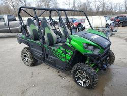 Salvage cars for sale from Copart Ellwood City, PA: 2020 Kawasaki KRT800 C