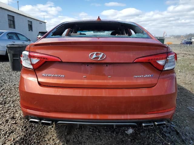 2015 Hyundai Sonata Sport