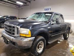 Salvage cars for sale at Elgin, IL auction: 1999 Ford F250 Super Duty