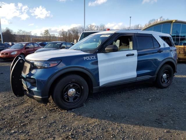 2021 Ford Explorer Police Interceptor