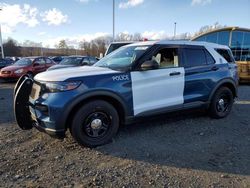 Ford Explorer Vehiculos salvage en venta: 2021 Ford Explorer Police Interceptor