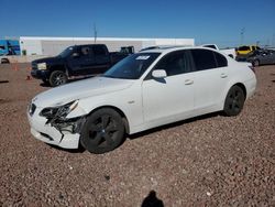 Salvage cars for sale at Phoenix, AZ auction: 2007 BMW 530 XI