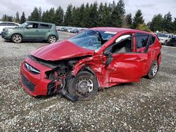 Salvage cars for sale from Copart Graham, WA: 2013 Hyundai Accent GLS