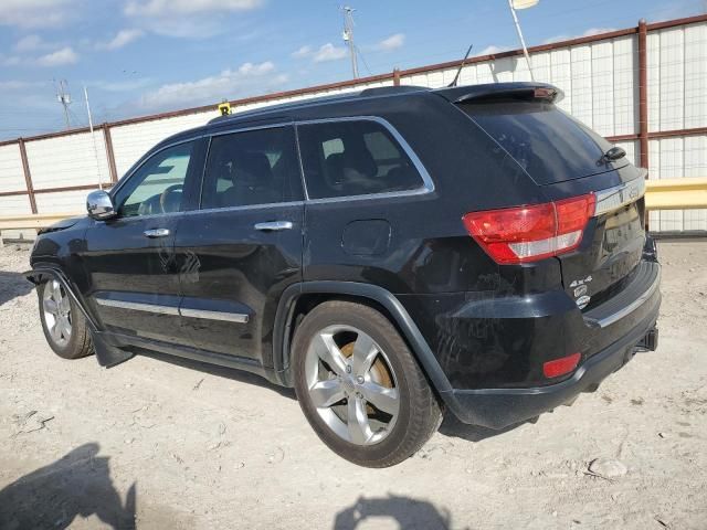 2013 Jeep Grand Cherokee Overland