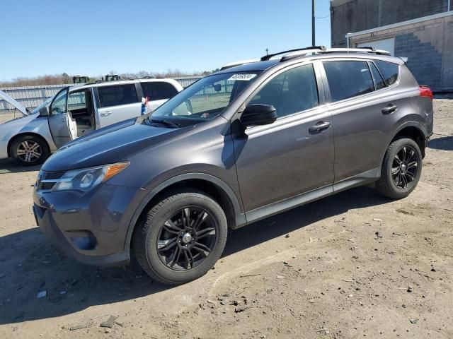 2015 Toyota Rav4 LE