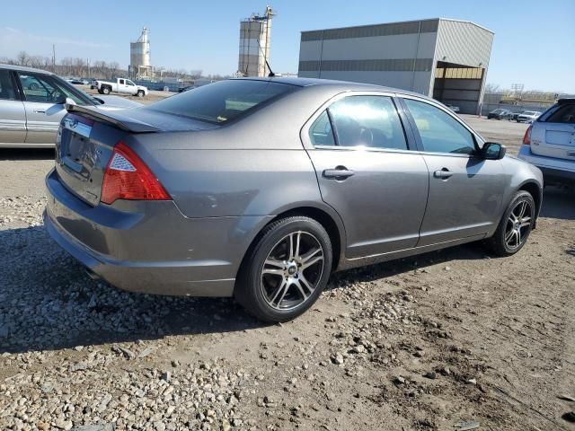 2011 Ford Fusion SEL