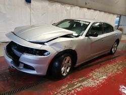 Salvage cars for sale at Angola, NY auction: 2023 Dodge Charger SXT