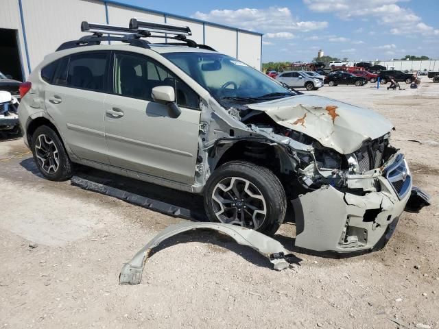 2016 Subaru Crosstrek Limited