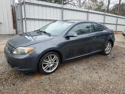 Salvage cars for sale from Copart Austell, GA: 2007 Scion 2007 Toyota Scion TC