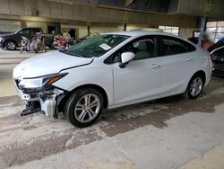 Salvage cars for sale from Copart Indianapolis, IN: 2017 Chevrolet Cruze LT