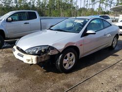 Mercury Cougar Vehiculos salvage en venta: 1999 Mercury Cougar V6