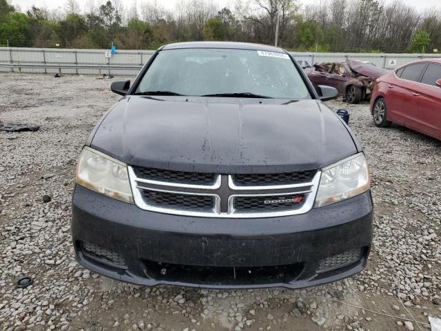 2014 Dodge Avenger SE