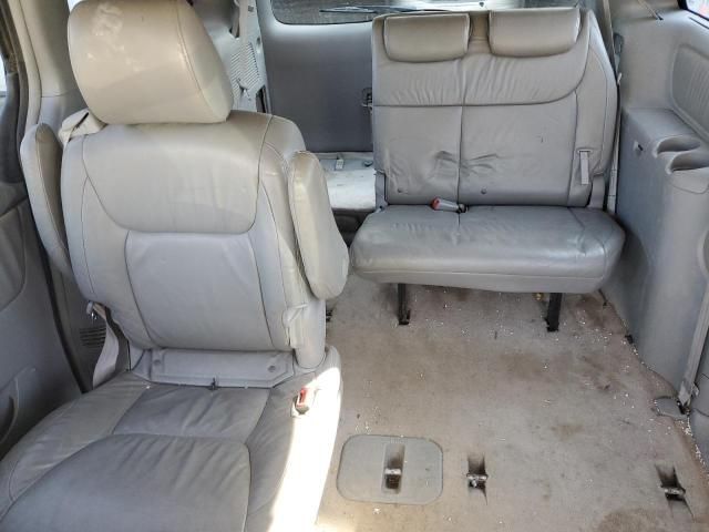 2009 Toyota Sienna XLE