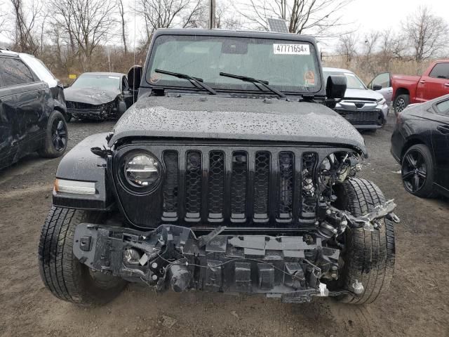 2021 Jeep Gladiator Overland