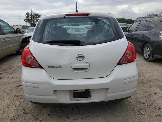 2012 Nissan Versa S