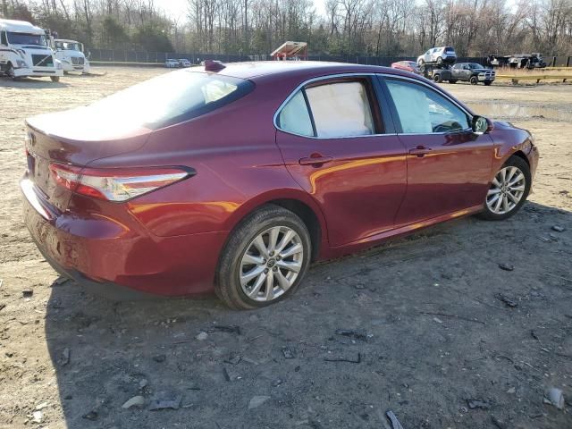 2020 Toyota Camry LE