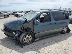 Toyota Sienna LE salvage cars for sale: 2001 Toyota Sienna LE