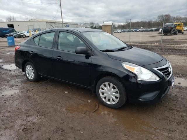 2015 Nissan Versa S