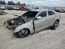 Salvage cars for sale from Copart Midway, FL: 2013 Cadillac ATS Luxury