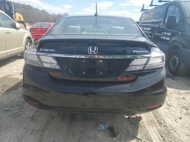 2013 Honda Civic Hybrid