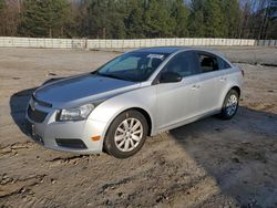 Salvage cars for sale at Gainesville, GA auction: 2011 Chevrolet Cruze LS